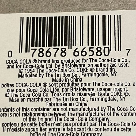 Coca-Cola Vintage Reproduction Signs by Bristolware 1994 Licensed Set of 2 - Picture 16 of 16